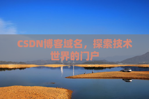 CSDN博客域名,探索技术世界的门户